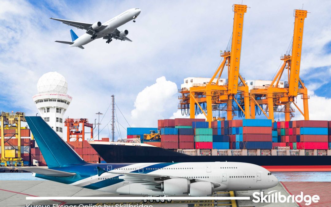 Perbandingan Jalur Laut vs Udara untuk Pengiriman Ekspor