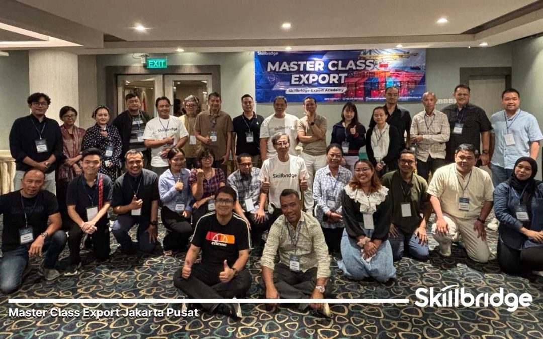 Pelatihan Ekspor Impor Jakarta Orchardz Jayakarta Hotel pada 08 November 2025 by Skillbridge