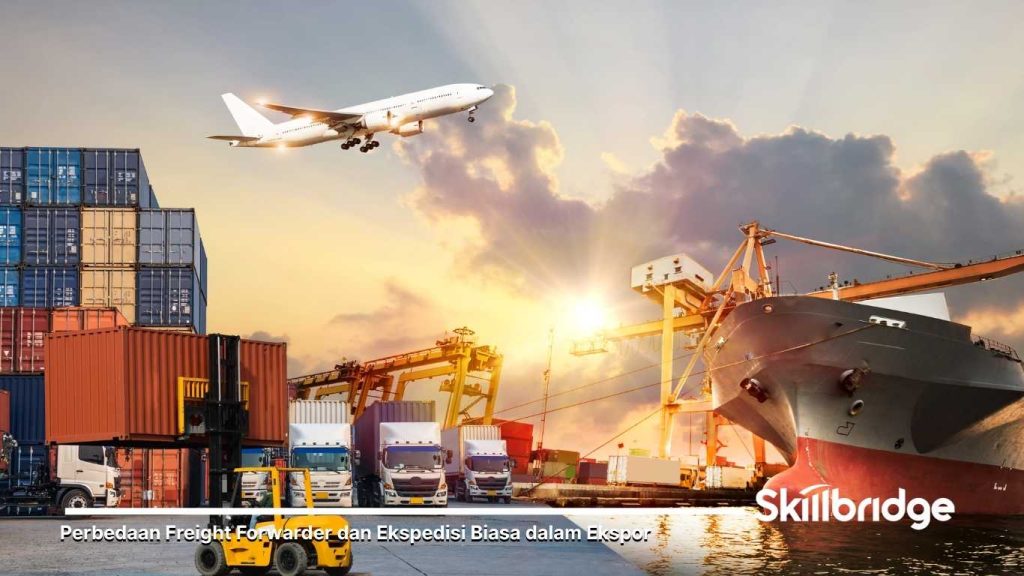 perbedaan-freight-forwarder-dan ekspedisi-biasa