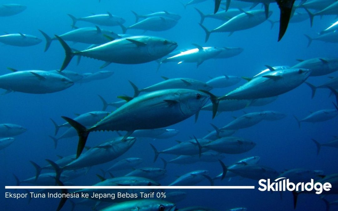 Ekspor Tuna Indonesia ke Jepang Bebas Tarif 0% Setelah Perubahan Perjanjian IJEPA