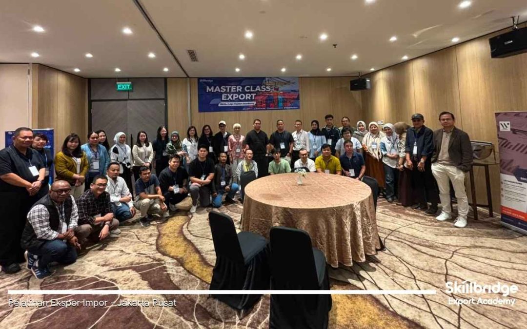 Komunitas Ekspor SkillBridge Hadirkan Master Class Eksklusif di Jakarta Pusat