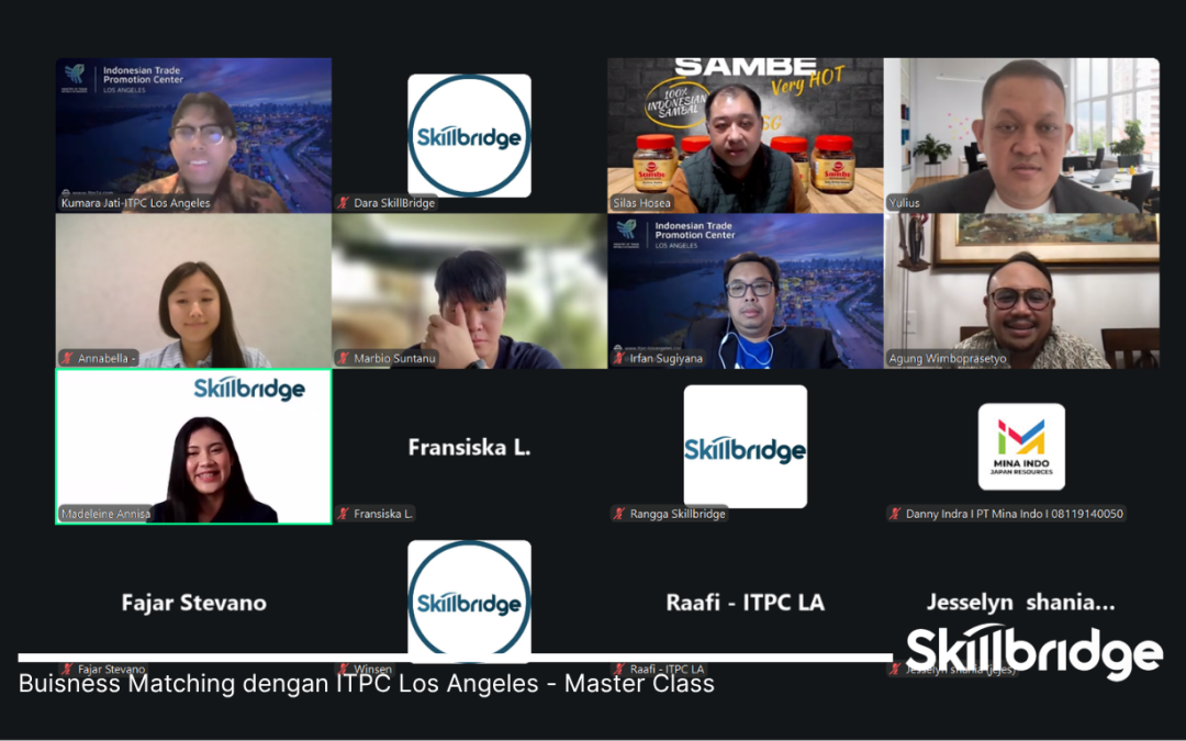business-matching itpc-los-angeles komunitas-ekspor-skillbridge