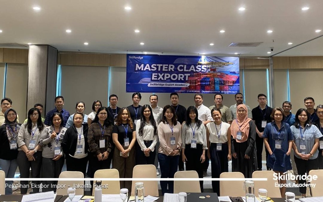Skillbridge Komunitas Ekspor Terbaik Indonesia Gelar Master Class di Jakarta, Diikuti Puluhan Peserta dari Berbagai Latar Belakang