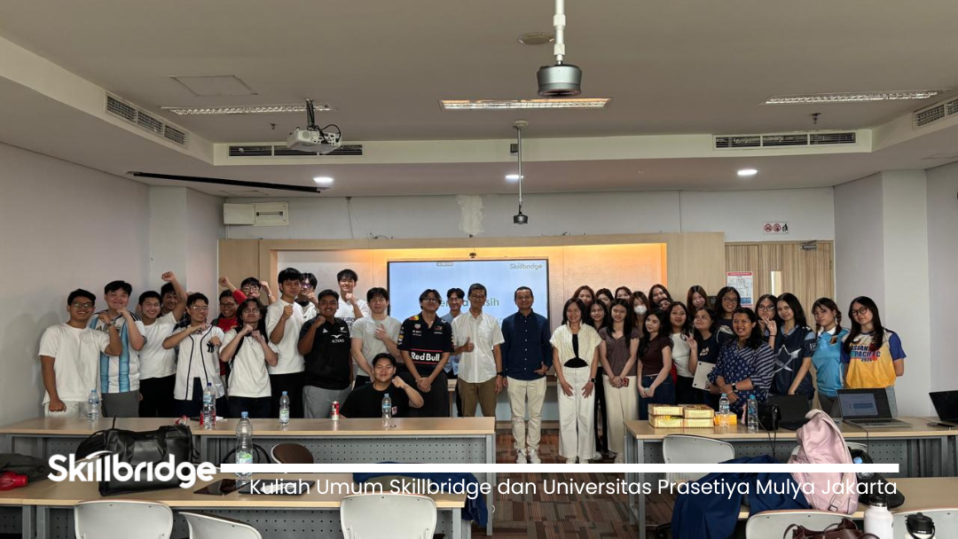 Mengupas Tuntas Strategi Ekspansi Pasar Global Melalui Kuliah Umum Skillbridge dan Universitas Prasetiya Mulya Jakarta